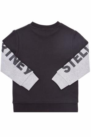 Logo-printed sweatshirt, zdjęcie 2 Logo-printed sweatshirt od Stella McCartney Kids